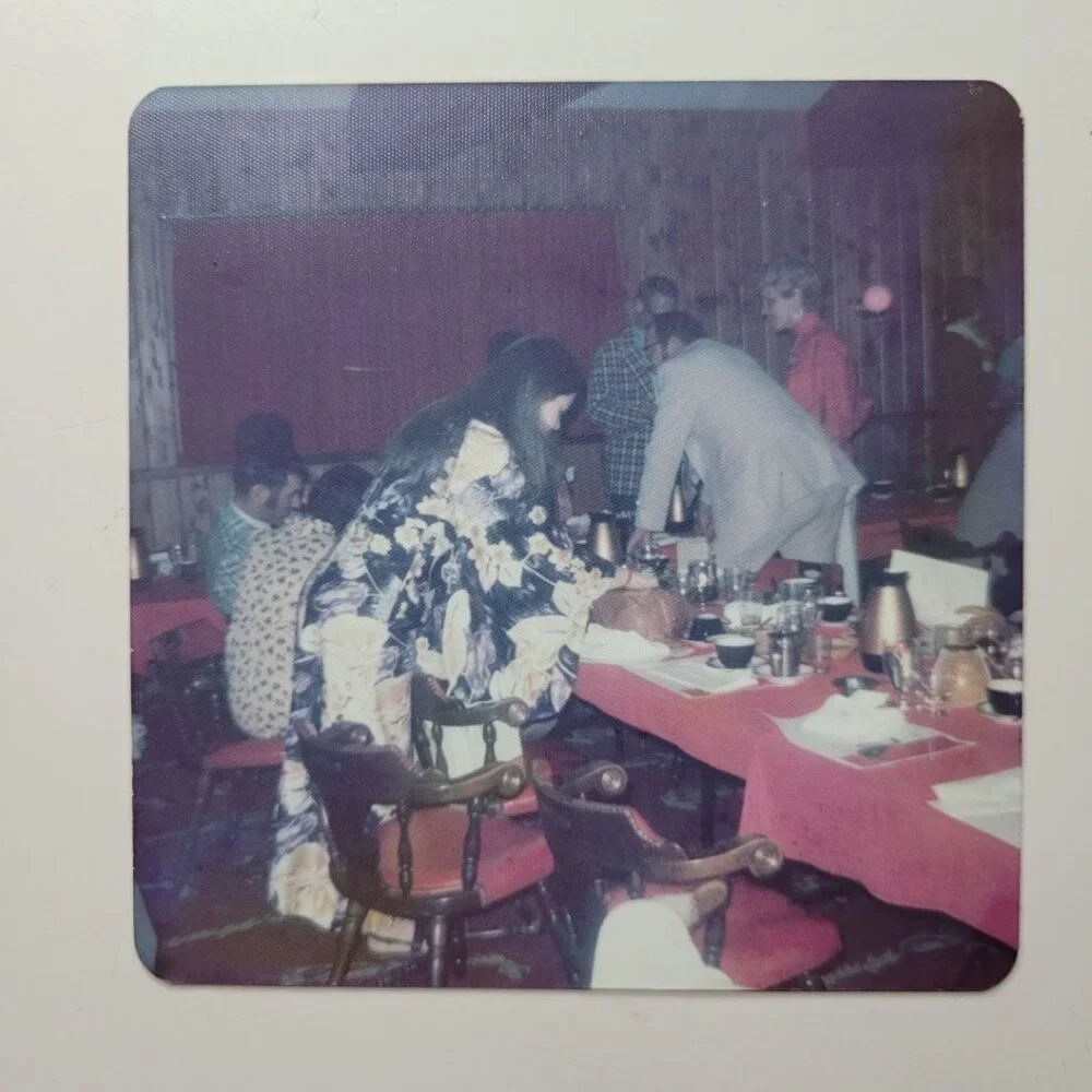 Lot of 6 Vintage Photographs Ephemera Wedding 1960s 1970s Color Pictures‎